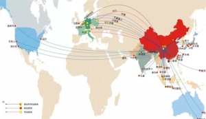 最早的国际航线 1919年开辟的从巴黎穿越英吉利海峡到伦敦的航线