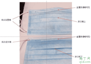 白色口罩是医用口罩吗 白色一次性口罩怎么分正反3