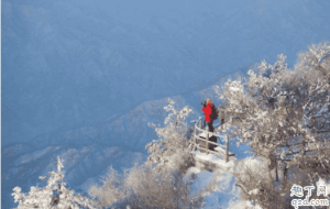 华山冬天能去吗 冬天爬华山冷不冷2