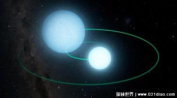  北斗七星中的天枢 其实是一个双太阳系诞生于10亿年前 可能