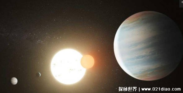 真实版“塔图因”是什么 双星系统