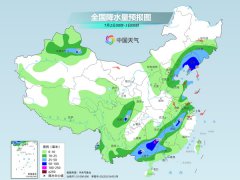 长江中下游等地即将进入降雨间歇期 江南多地加入高温阵营