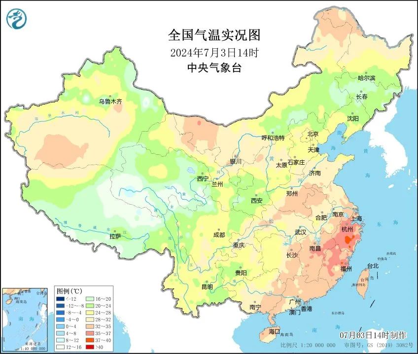 中国最北端高温“热”出圈？！未来一周这些城市高温天天见！