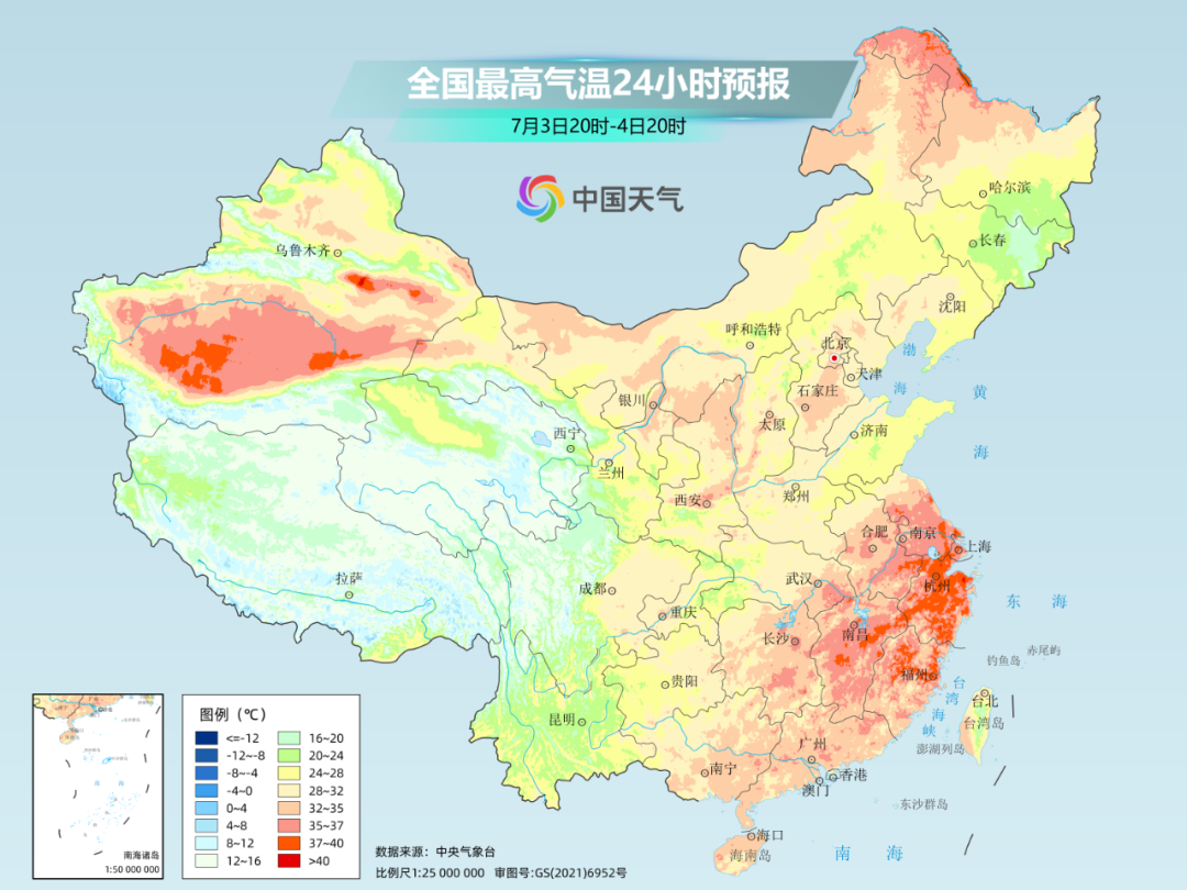 中国最北端高温“热”出圈？！未来一周这些城市高温天天见！