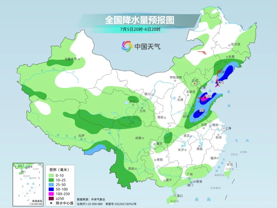 前方暴雨、强对流、高温出没，这些地方周末宜宅家！