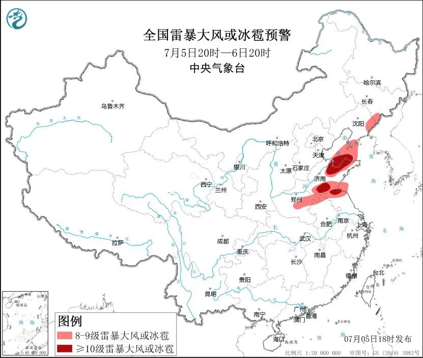 前方暴雨、强对流、高温出没，这些地方周末宜宅家！