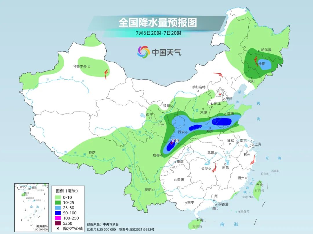 前方暴雨、强对流、高温出没，这些地方周末宜宅家！