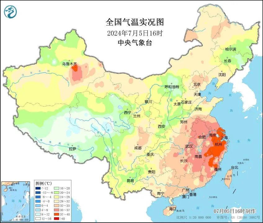 前方暴雨、强对流、高温出没，这些地方周末宜宅家！