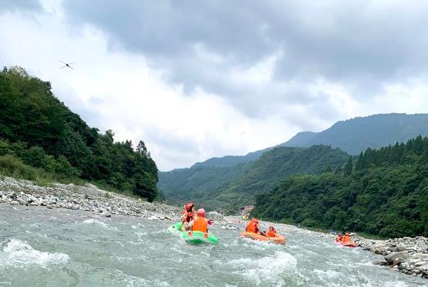 都江堰可以划水的地方有哪些