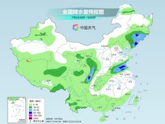 山东河南等地明起较强降雨再袭 南方高温成片出现