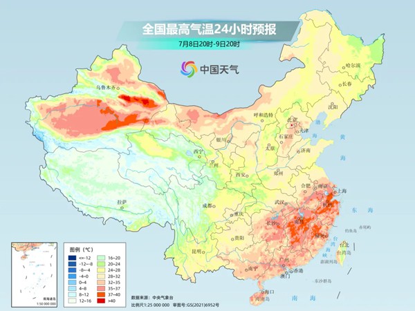 主雨带位置再次调整 这里将摆脱强降雨 但淮河防汛依然紧迫！