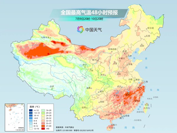 主雨带位置再次调整 这里将摆脱强降雨 但淮河防汛依然紧迫！