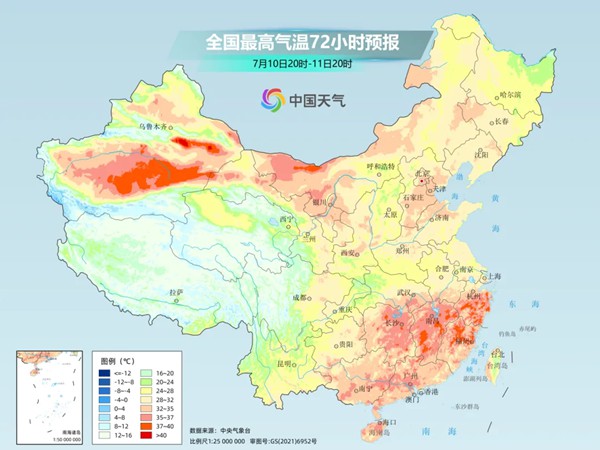 主雨带位置再次调整 这里将摆脱强降雨 但淮河防汛依然紧迫！