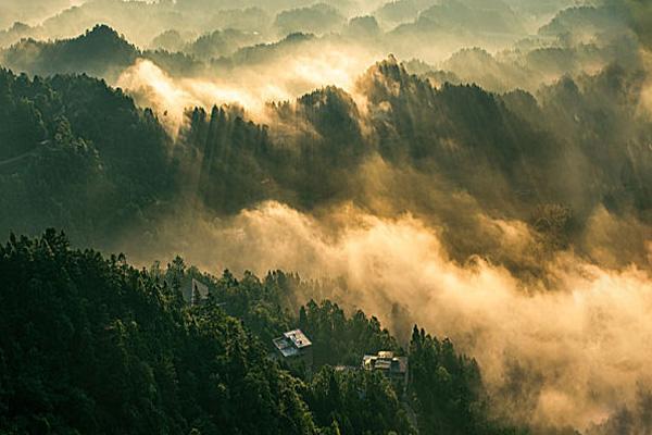 重庆周边冷门避暑胜地