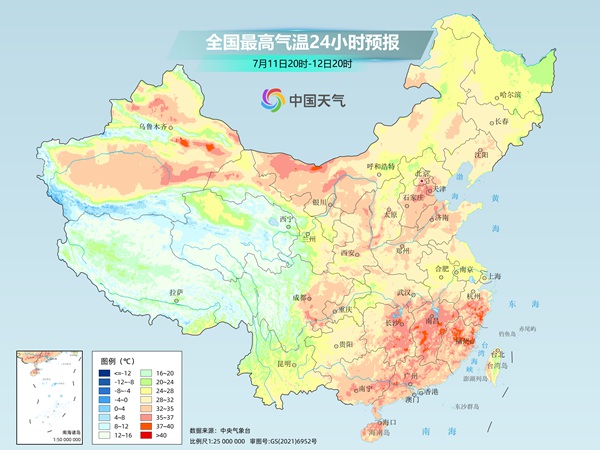 江淮强降雨进入最后的“疯狂” ，华北强降雨也将开启！