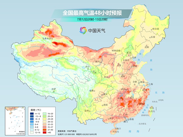 江淮强降雨进入最后的“疯狂” ，华北强降雨也将开启！