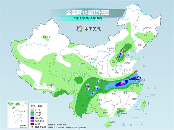 未来十天这些地方降雨仍“超标” 海上台风也要活跃了？