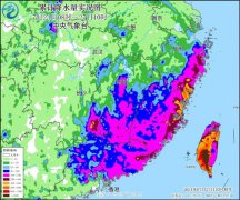 台风减弱后残余涡旋继续北上 南方高温短暂“熄火”后又要“复燃”