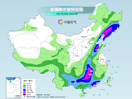 台风减弱后残余涡旋继续北上 南方高温短暂“熄火”后又要“复燃”