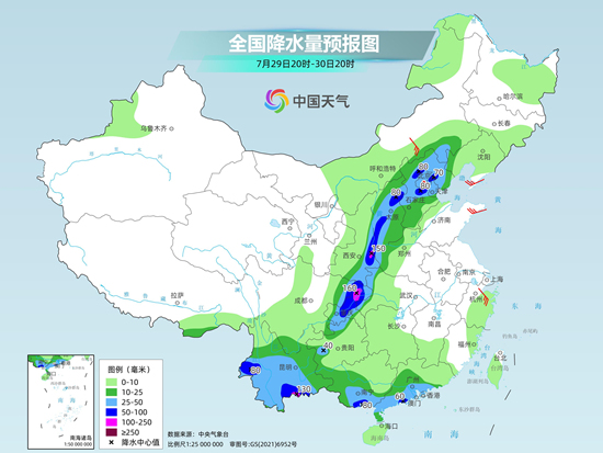 湖南辽宁吉林等地需警惕降雨致灾 下周江浙沪多地高温或“包周”