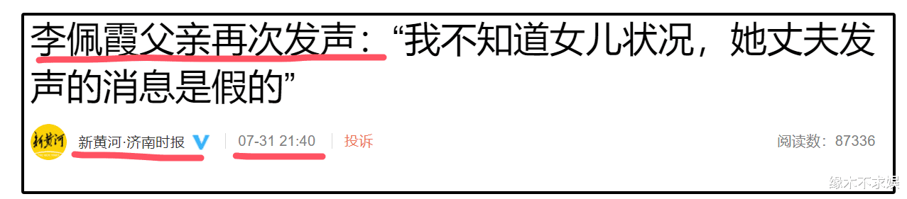 李长柳7月31晚采访：谈李佩霞安危和女婿态度，信息量好大！