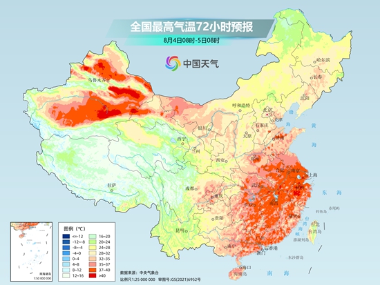 江浙沪遭遇今年来最强高温 南方这场高温“烤验”还会持续多久