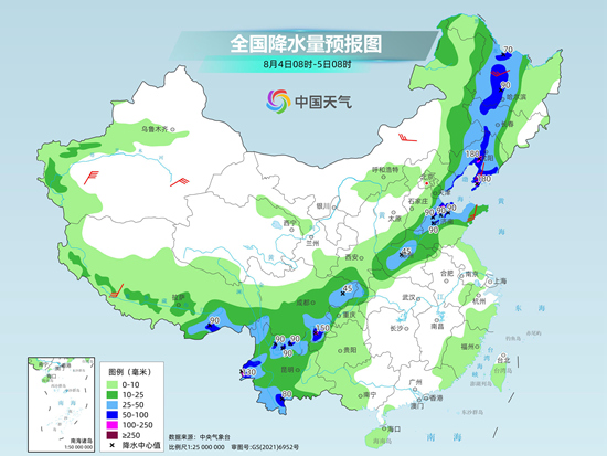 南方酷热波及10余省份 北方降雨重心移至东北黄淮