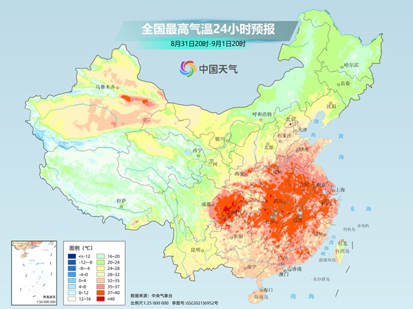 从南热到北！大范围37℃酷暑谁能撼动？新台风在酝酿了