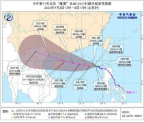 台风预警升级 “摩羯”将于6日登陆海南东部到广东西部一带沿海