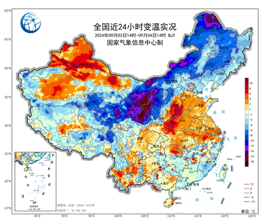 台风“摩羯”爆发式增强！网友：能否北上来降温？