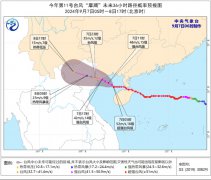 “摩羯”影响持续局地有特大暴雨 南方秋老虎将横行至9月上旬末