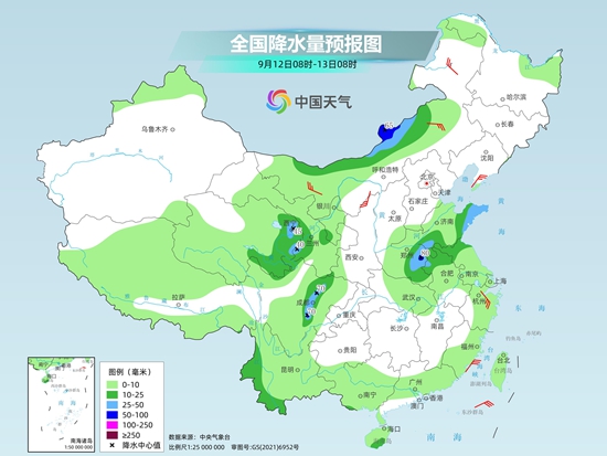 江苏安徽等地部分地区有暴雨 长江中下游高温明显缓解