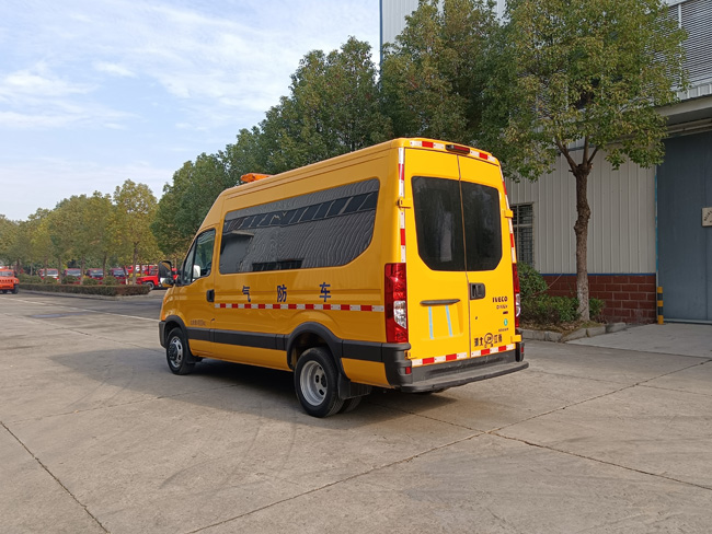 供水管网抢修救援车_依维柯电力气防车_高速公路抢修抢修气防车 山东化工园区气防车 全顺气防车_电讯线路抢修气防车_管线抢修气防车