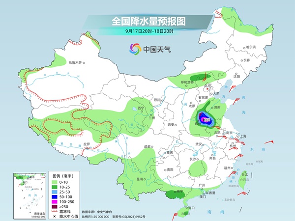 台风贝碧嘉将横穿沪苏皖深入内陆 警惕台风倒槽致河南暴雨局地大暴雨