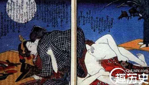 揭秘日本古代春宫图，男女双修房中术