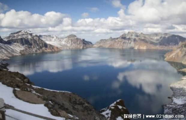 玉衡-中国最可怕的火山：长白山天池火山(多成因复合火山)